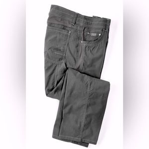 Kühl Revolvr men’s pants in olive green, 36x30. Worn/washed only a few times.